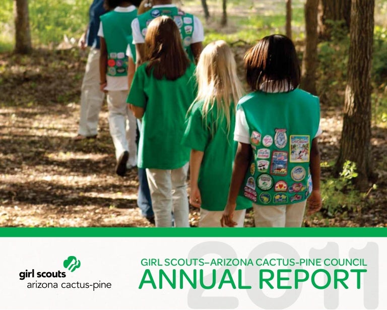 Annual Report 2011 | Girl Scouts-Arizona Cactus-Pine Council