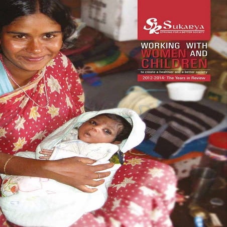 Sukarya Annual Report 2012-14
