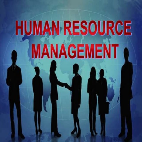 Annual business plan hr  template : play this in slide show mode