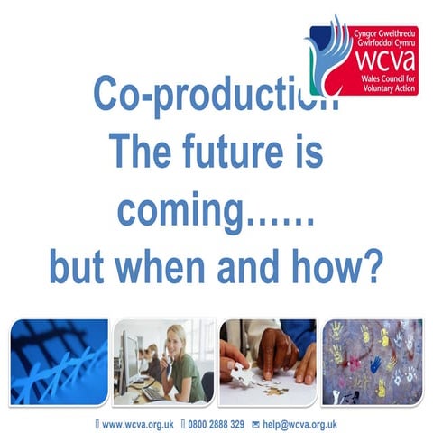Wales Wellbeing Bond and coproduction