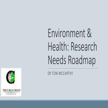 Annual environment and health conference 2018 tom mc carthy epa hse conferenc...