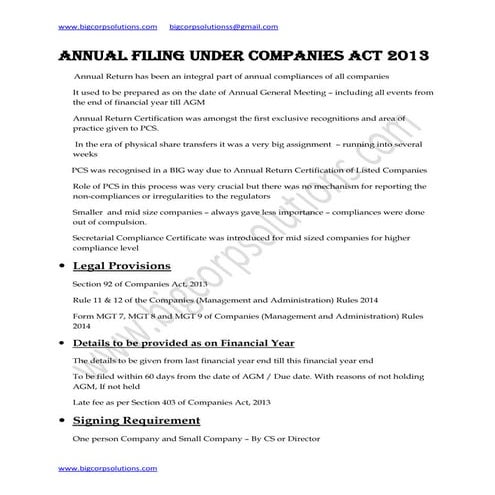 General circular 09 2015 | PDF