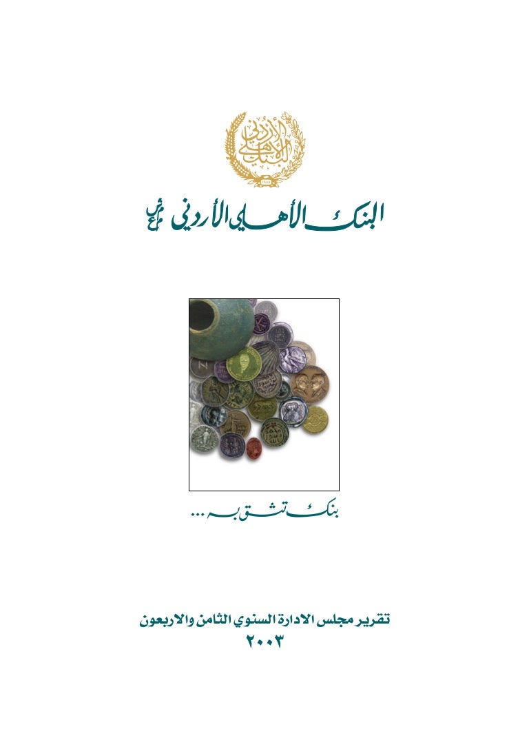 التقرير المالي السنوي سنة 03
