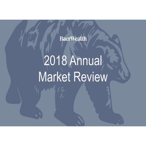 Annual market review - 2018
