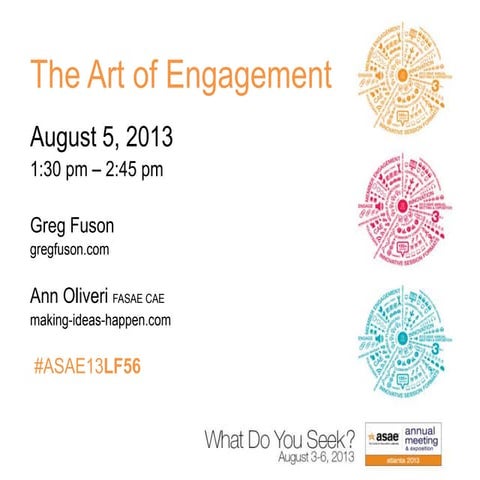Annual meeting2013 the art of engagement_ann