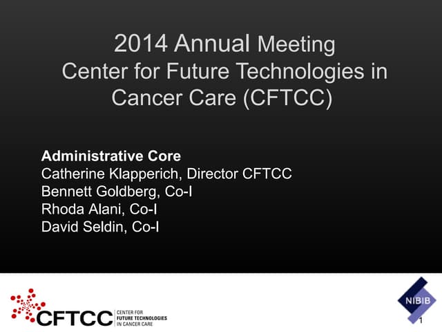 2014 Annual Meeting Center for Futu...
