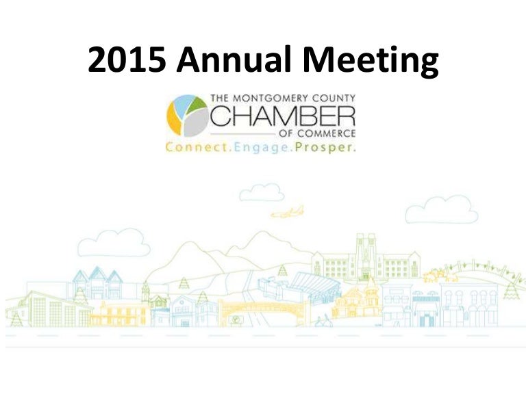 Company annual meeting picture