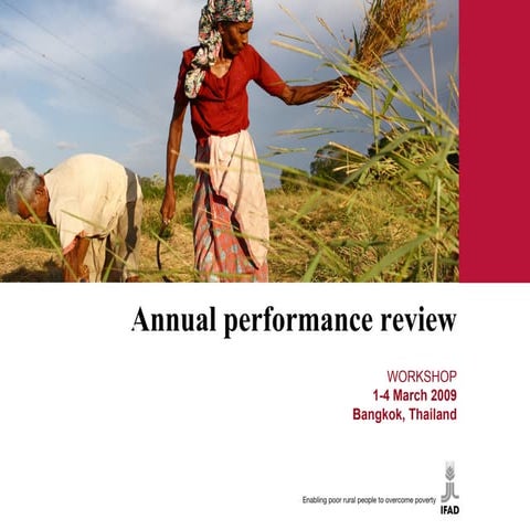 Annual Performance Review   Ron