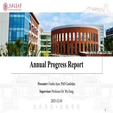 Ph.D. Annual Progress Report, Fardin Ayar.pdf
