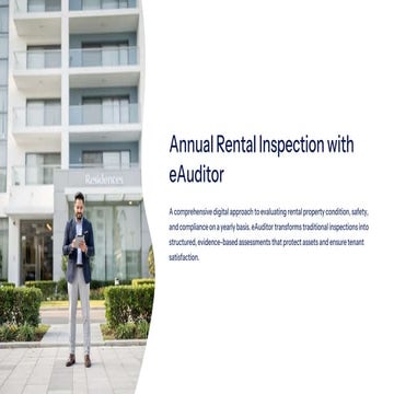 Structural Safety Inspection Checklist with eAuditor Audits ...