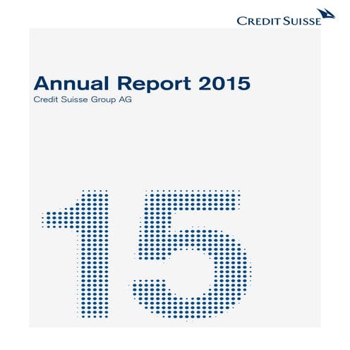 Annual Report 2015