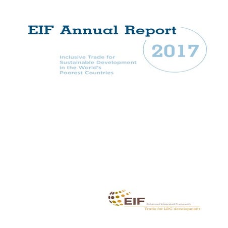 EIF Annual Report 2017
