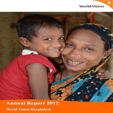 Annual Report 2012 of World Vision Bangladesh