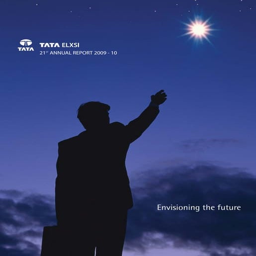 Tata Elxsi Annual Report 2010 | PDF