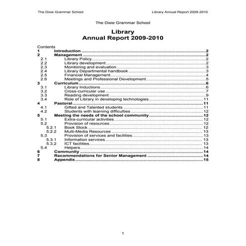 Annual Report 2009-2010