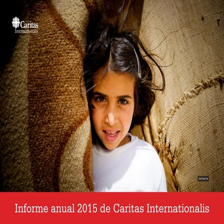 Informe anual de Caritas 2015