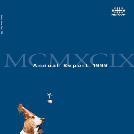 Annual Report 1999