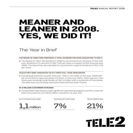 Annual Report 2008