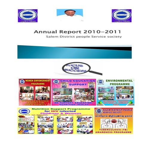  sdpssngo Annual report 2010 -2011