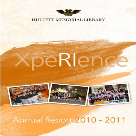 HML Annual report 2010-2011