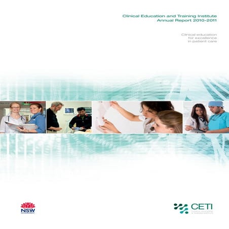 CETI Annual Report 2011