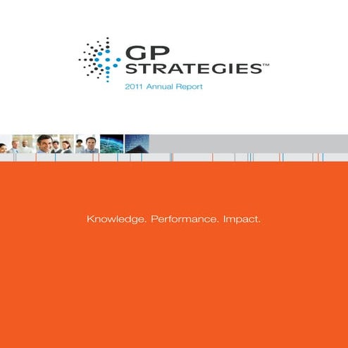 GP Strategies Corporation Annual Report