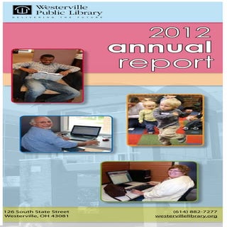 Annual Report 2012: Westerville Library