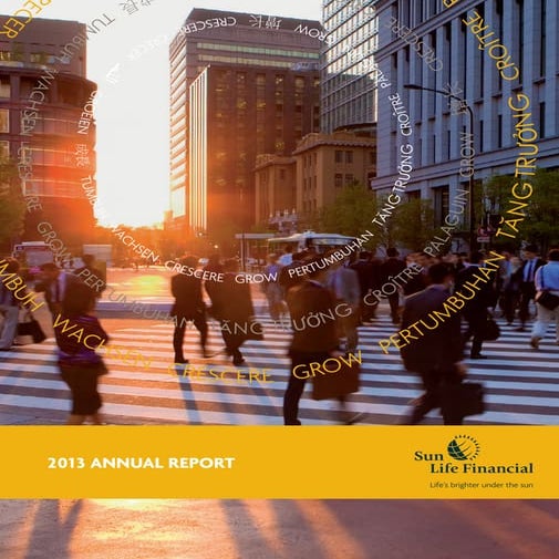 Sun Life Financial Inc. 2013 Annual Report