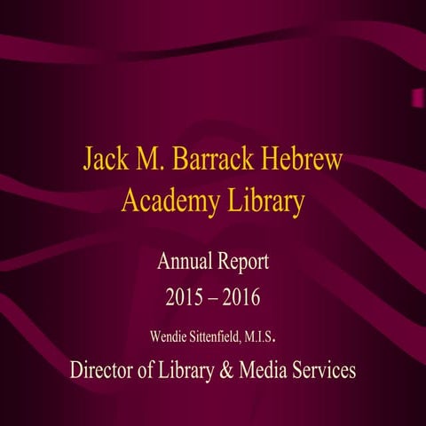 Annual report 2015 2016