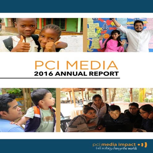Annual Report 2016 PCO Media