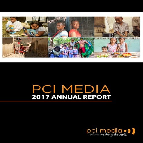PCI Media Annual Report 2017