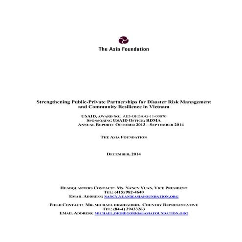 Annual report ofda dec 8 2014