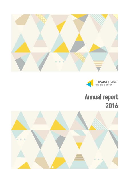 Annual Report UCMC 2016