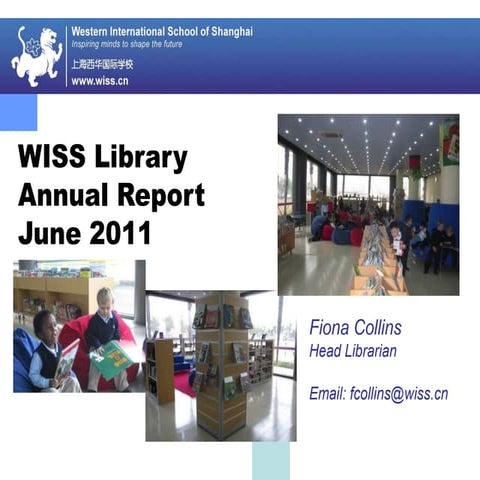 WISS Library Annual Report 2011