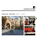 Annual Review 2015-16 - University of leeds