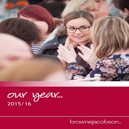 Browne Jacobson LLP Annual Review 2015/16
