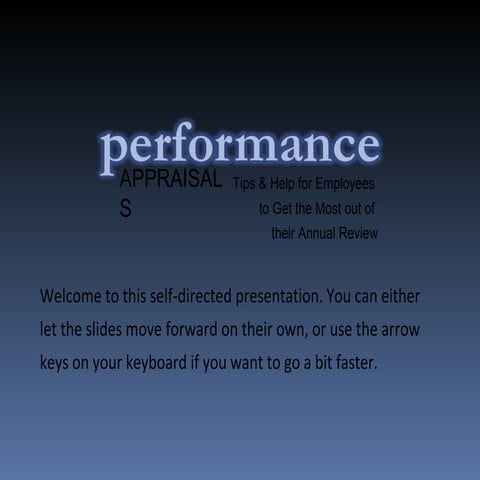 Annual review survival training