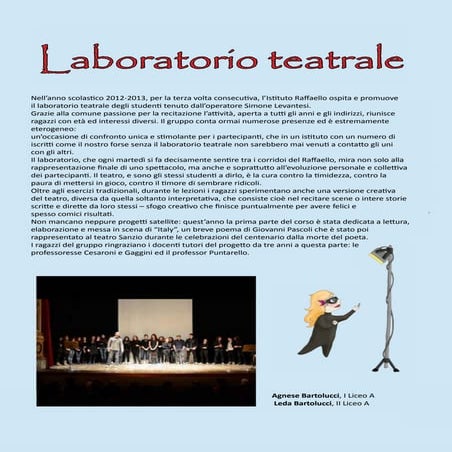 Annuario - Prova impaginazione