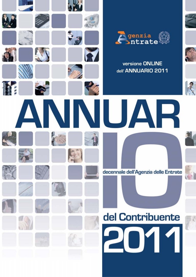 Annuario Del Contribuente 2011 Commercialisti Milano