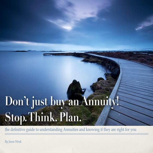Annuity Basics Pptx
