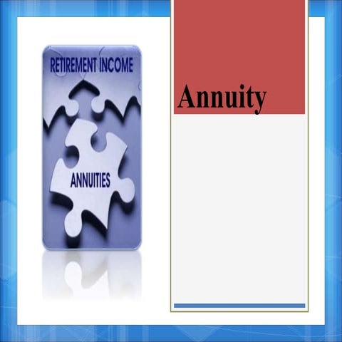 Annuity