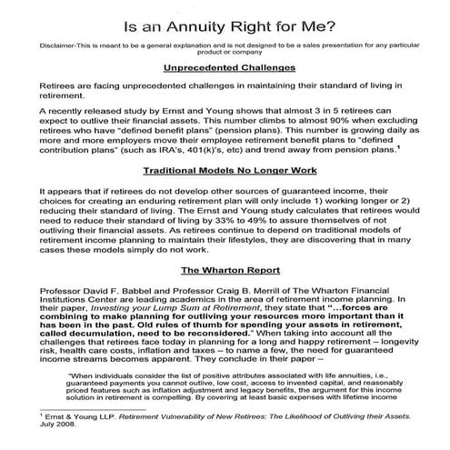 Philliproyfinancialservice - Annuity White Pages