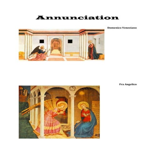 Annunciation
