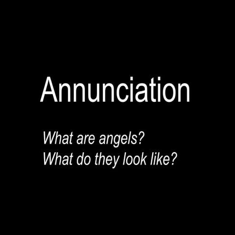 Annunciation