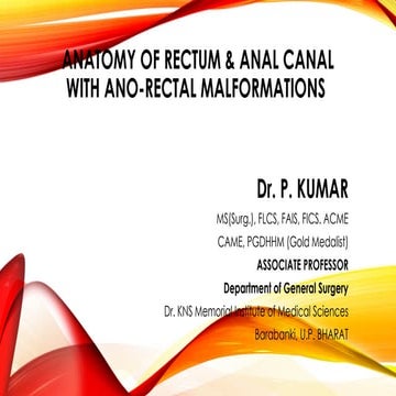 Anatomy of Rectum and Anal Canal with Ano-Rectal Malformations.pptx