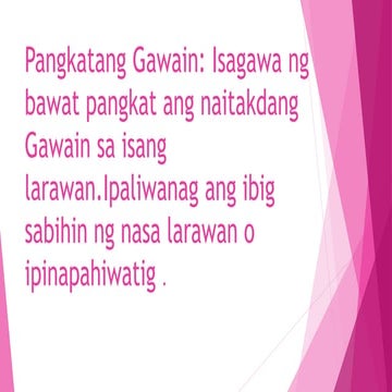 Ano ang dignidad esp g10