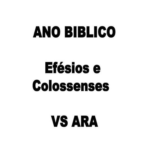 Ano biblico efesios a colossenses.psdsptx