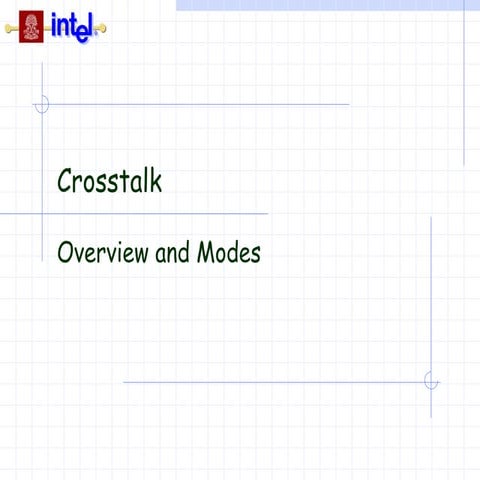 Anodes_Crosstalk_Overview.ppt