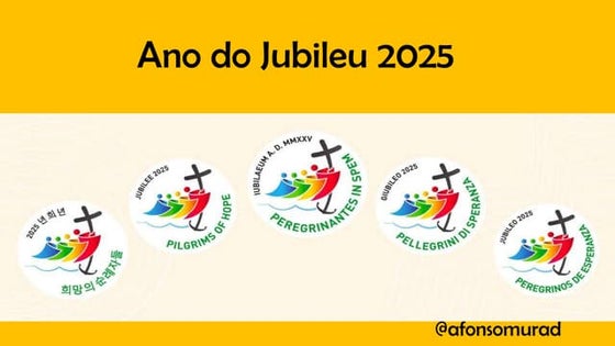 Material sobre o jubileu e o seu significado | PPT