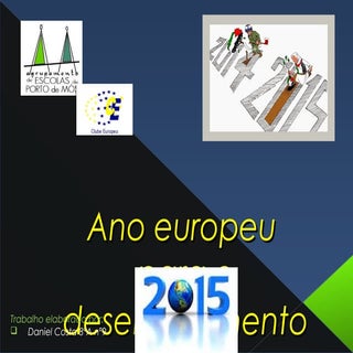 Ano europeu 2015 daniel